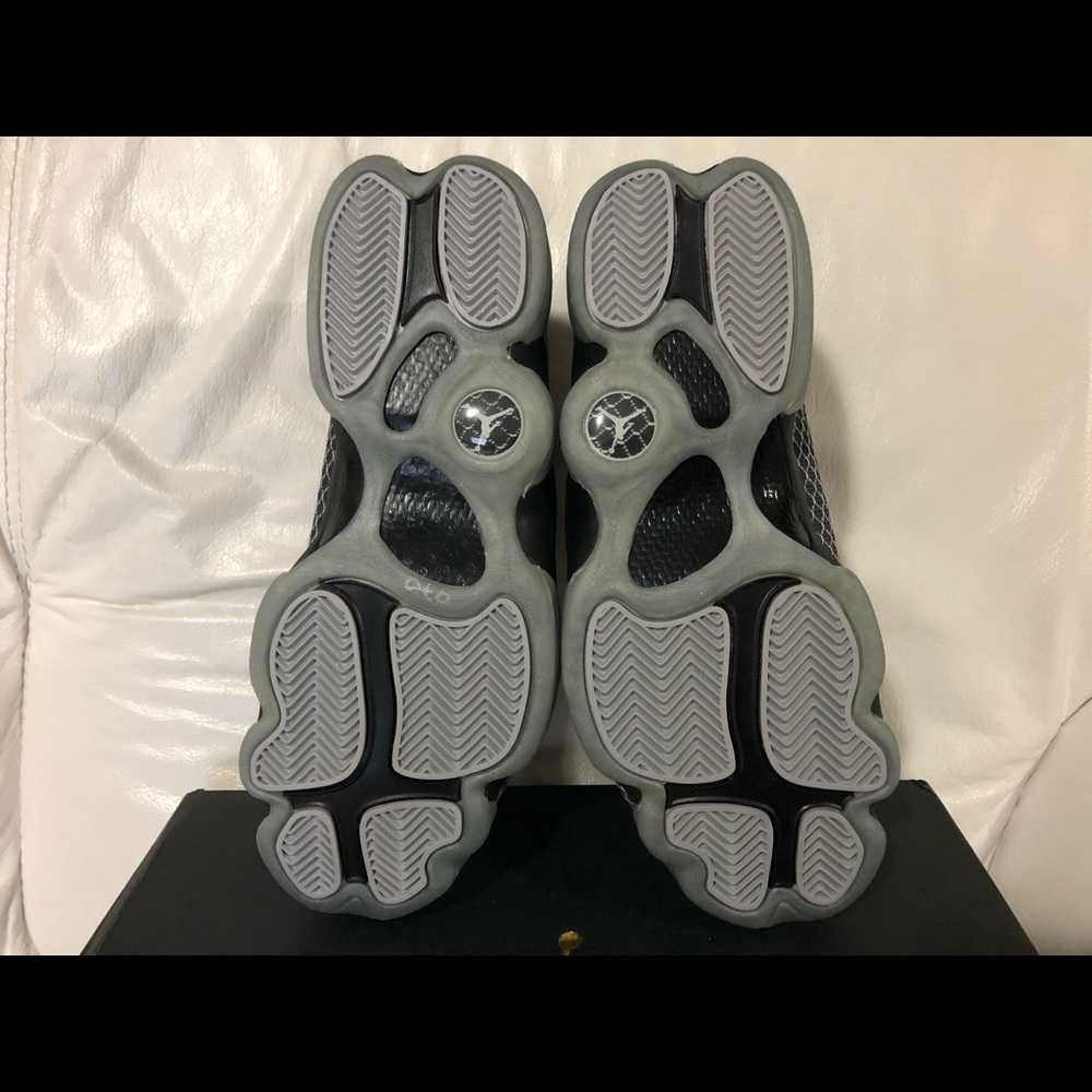 Nike Air Jordan Horizon Black White New - Picture 6 of 6